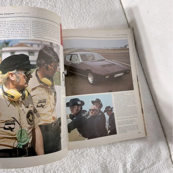 Vintage The World Of Automobiles Hardcover Book - Picture 7 of 13